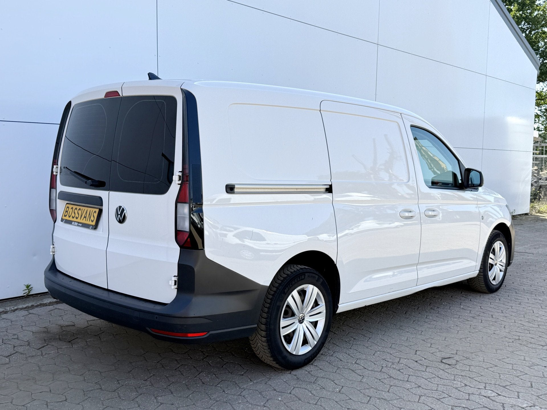 Volkswagen Caddy Cargo Maxi 2.0 TDI 122PK Automaat L2 Cruise, Gebruikt, Zwart, 4 cilinders, Volkswagen
