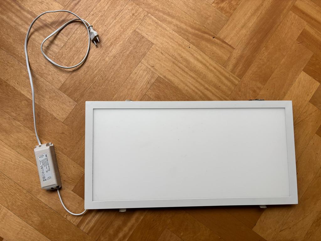 LED Paneel Basic PB60 - werkplaatslamp, daglichtpaneel, Ophalen, Gebruikt