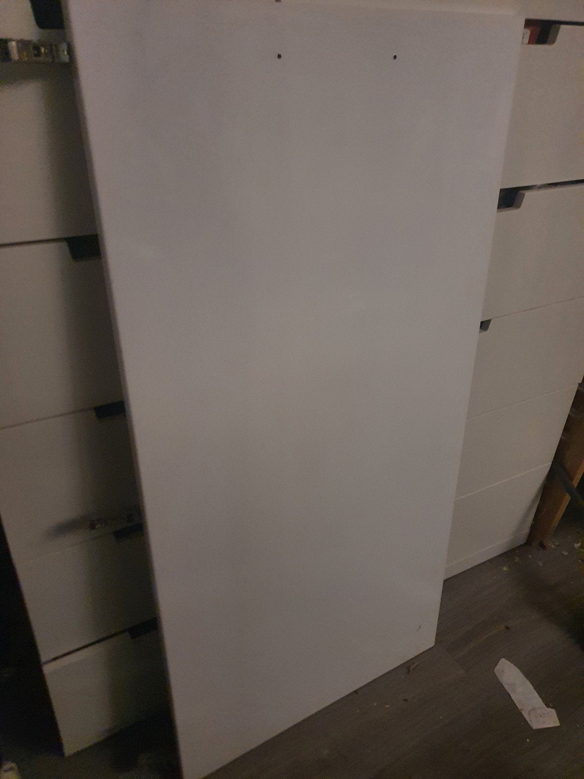 Voxtrop deur voor Ikea kasten o.a. Method wit z.g.a.n., Ophalen of Verzenden, Zo goed als nieuw