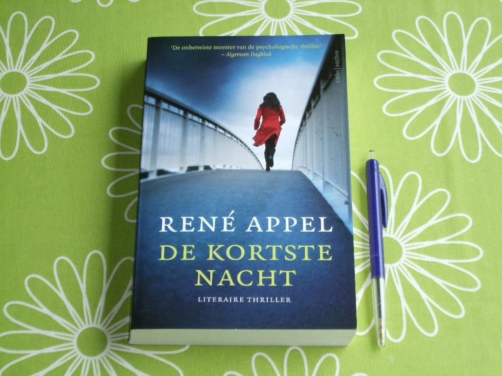 De kortste nacht - René Appel, Boeken, Gelezen, Ophalen of Verzenden, Nederland, René Appel