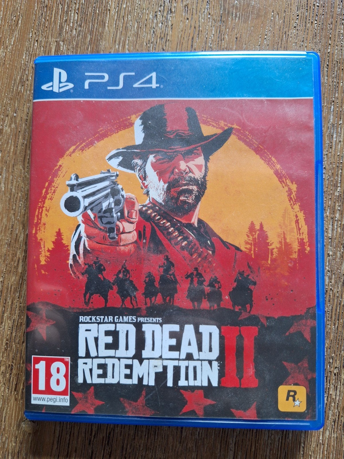 Red Dead Redemption 2 PS4 - Episch Western Avontuur, Avontuur en Actie, Online, Gebruikt, Vanaf 18 jaar
