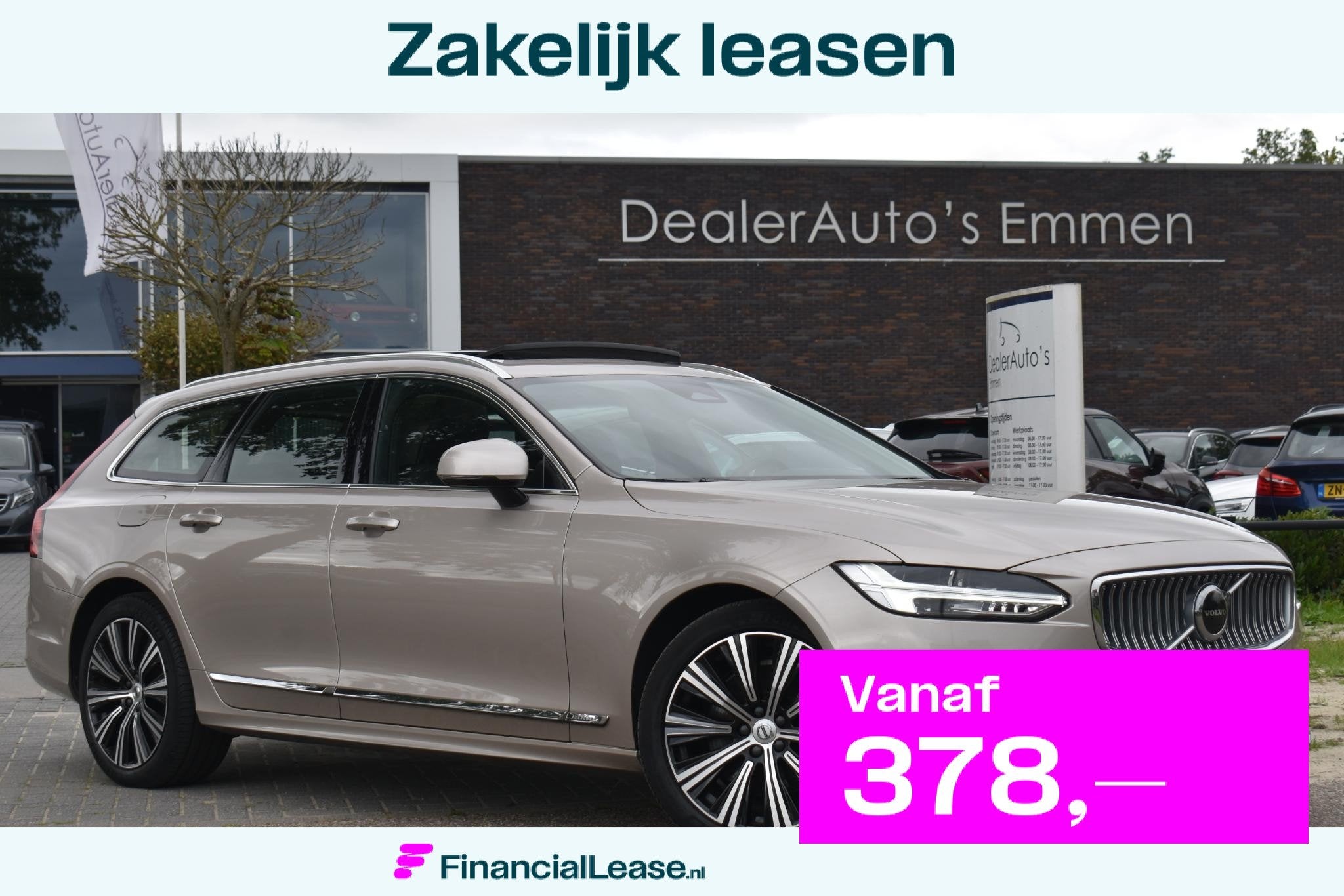 Volvo V90 2.0 T6 Plug-in hybrid AWD Ultimate Bright, Automaat, Euro 6, 4 cilinders, 1969 cc
