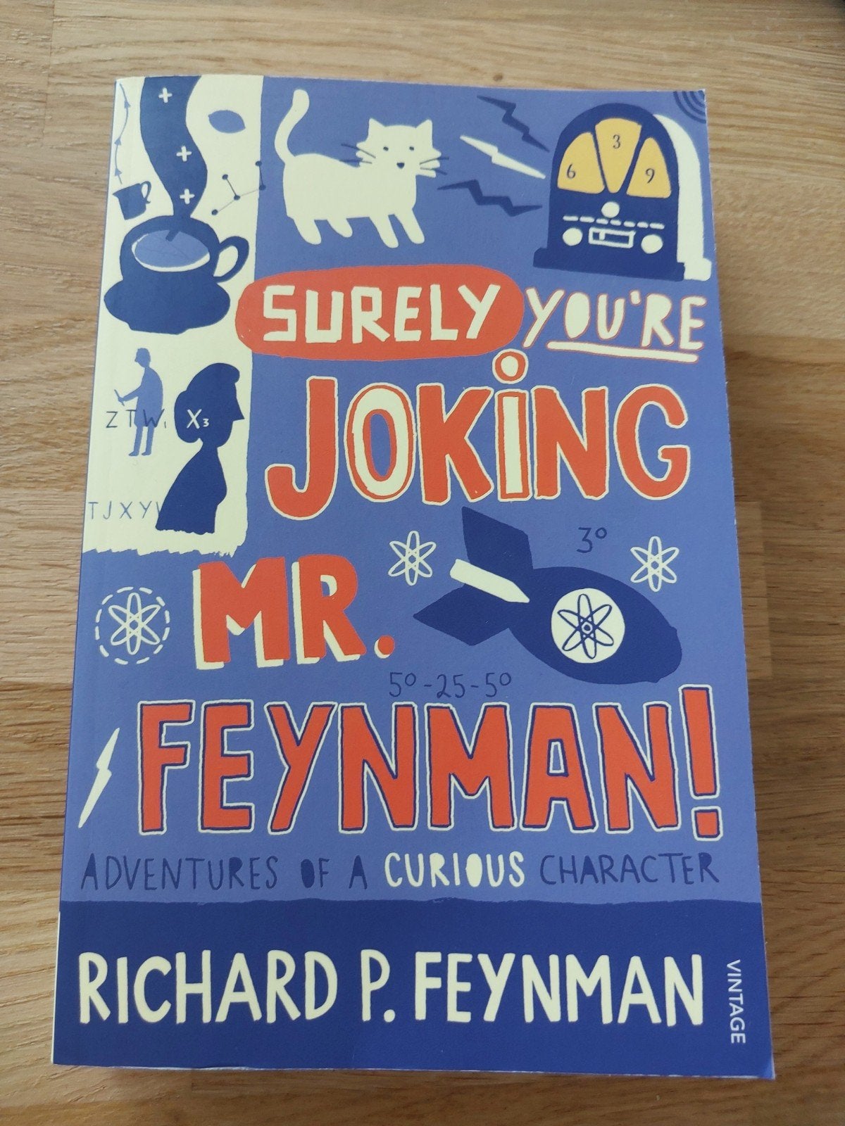 Surely You're Joking, Mr. Feynman! - Richard P. Feynman, Boeken, Ophalen of Verzenden, Zo goed als nieuw, Richard P. Feynman