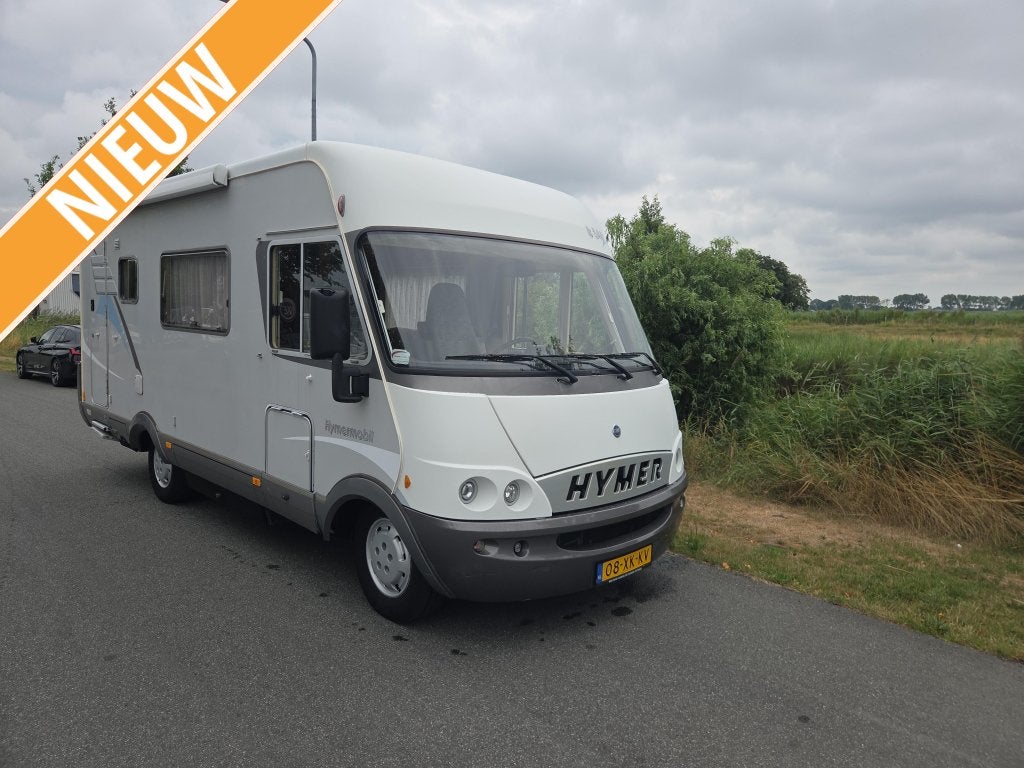 Caravans And Camping Hymer