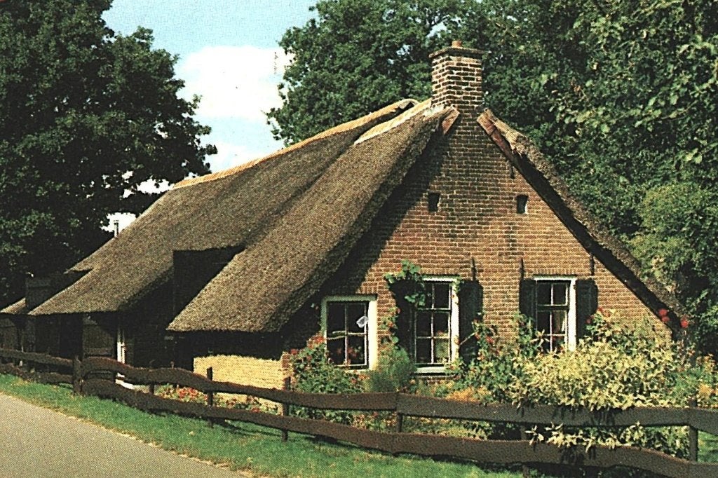 984157 Vledder 80+ Drenthe Gelopen met Postzegel, Ophalen of Verzenden, 1980 tot heden, Gelopen, Drenthe