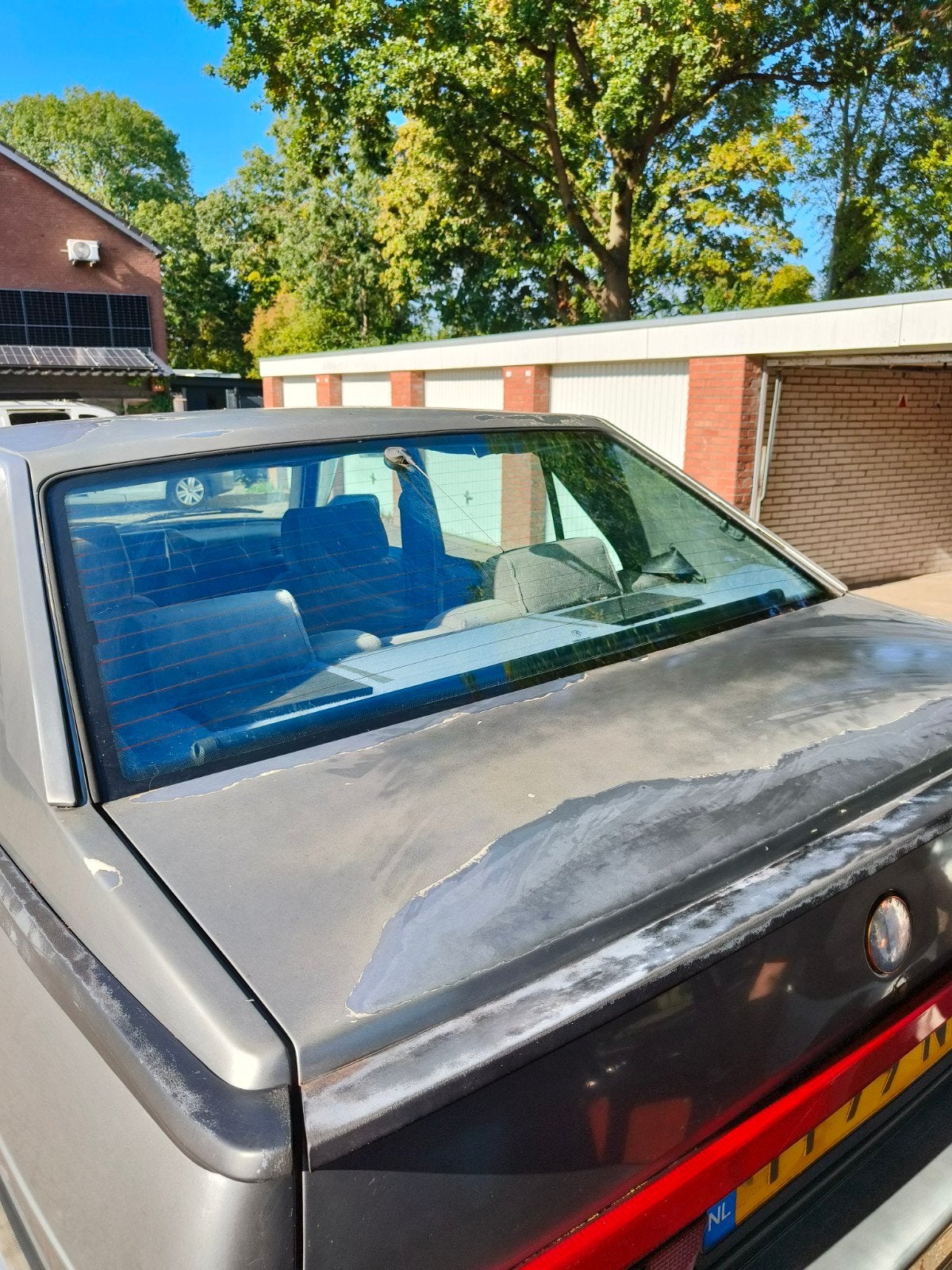 Opknapper! Alfa Romeo 75 2.0 Twin Spark 1989 Grijs, foto 9