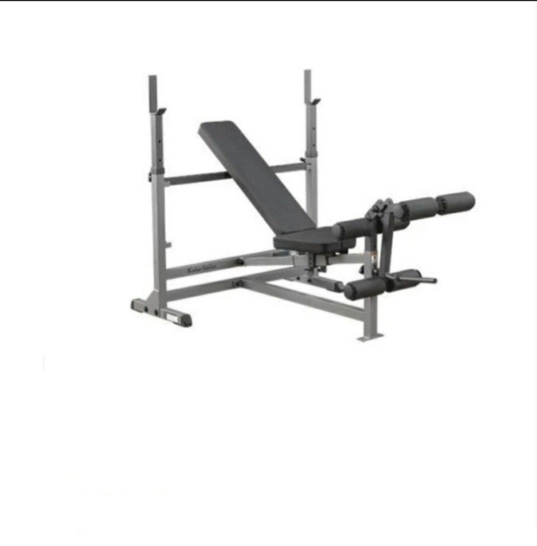 Body-solid powercenter/Kuitmachine etc, Ophalen, Zo goed als nieuw, Fitnessbank