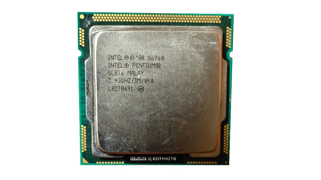 Intel Pentium G6960 LGA 1156 2.93Ghz 2 Cores, Computers en Software, Processors, Gebruikt, 2-core, LGA 1156, Intel Pentium