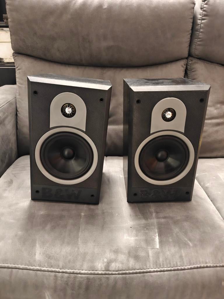 B&W DM600i – improved versie, Audio, Tv en Foto, Ophalen, Gebruikt, 60 tot 120 watt, Bowers & Wilkins (B&W)