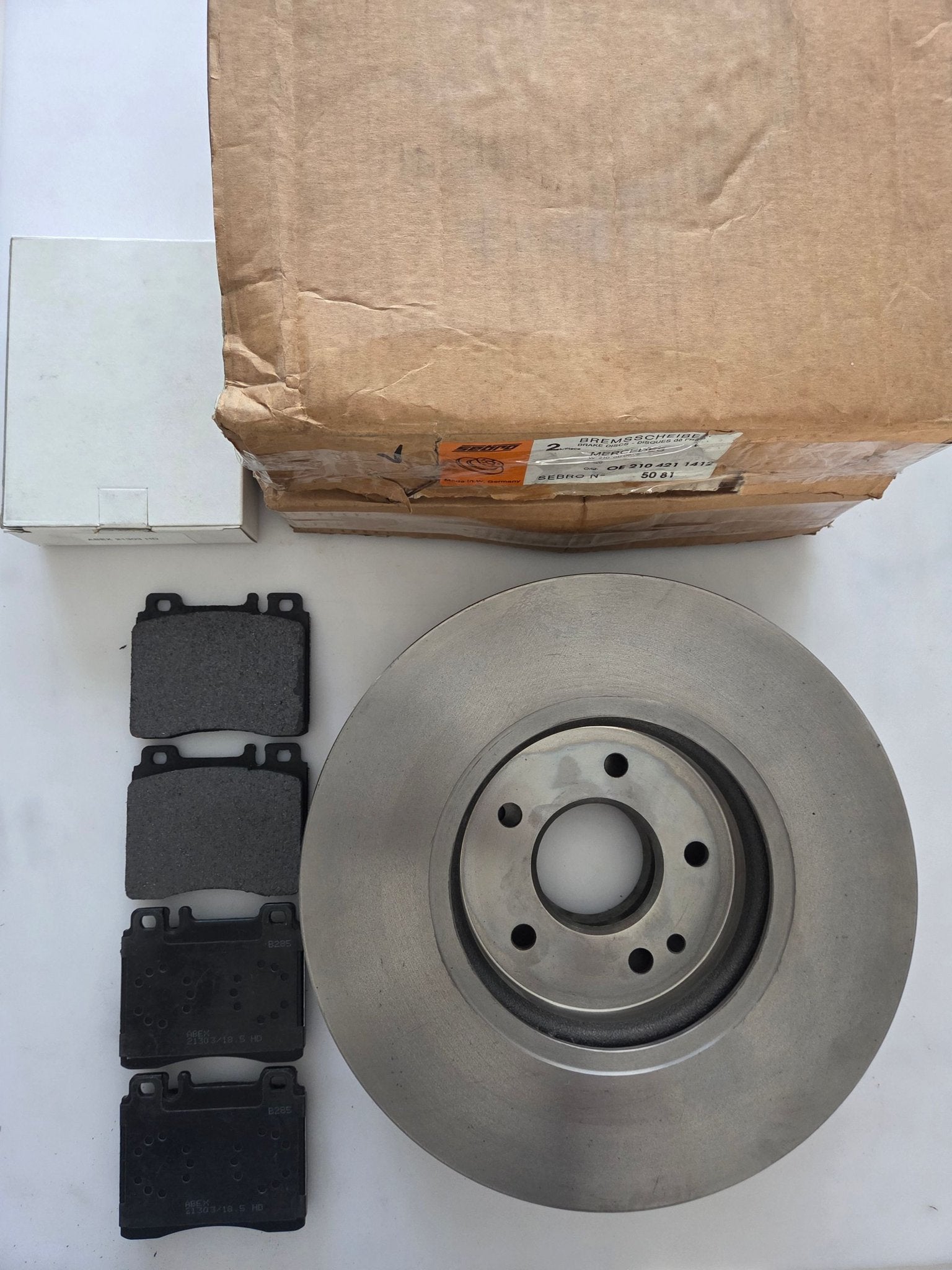 Set Sebro Remmen Mercedes C-Klasse W202 C36 AMG, SEBRO, -, Nieuw, Ophalen of Verzenden