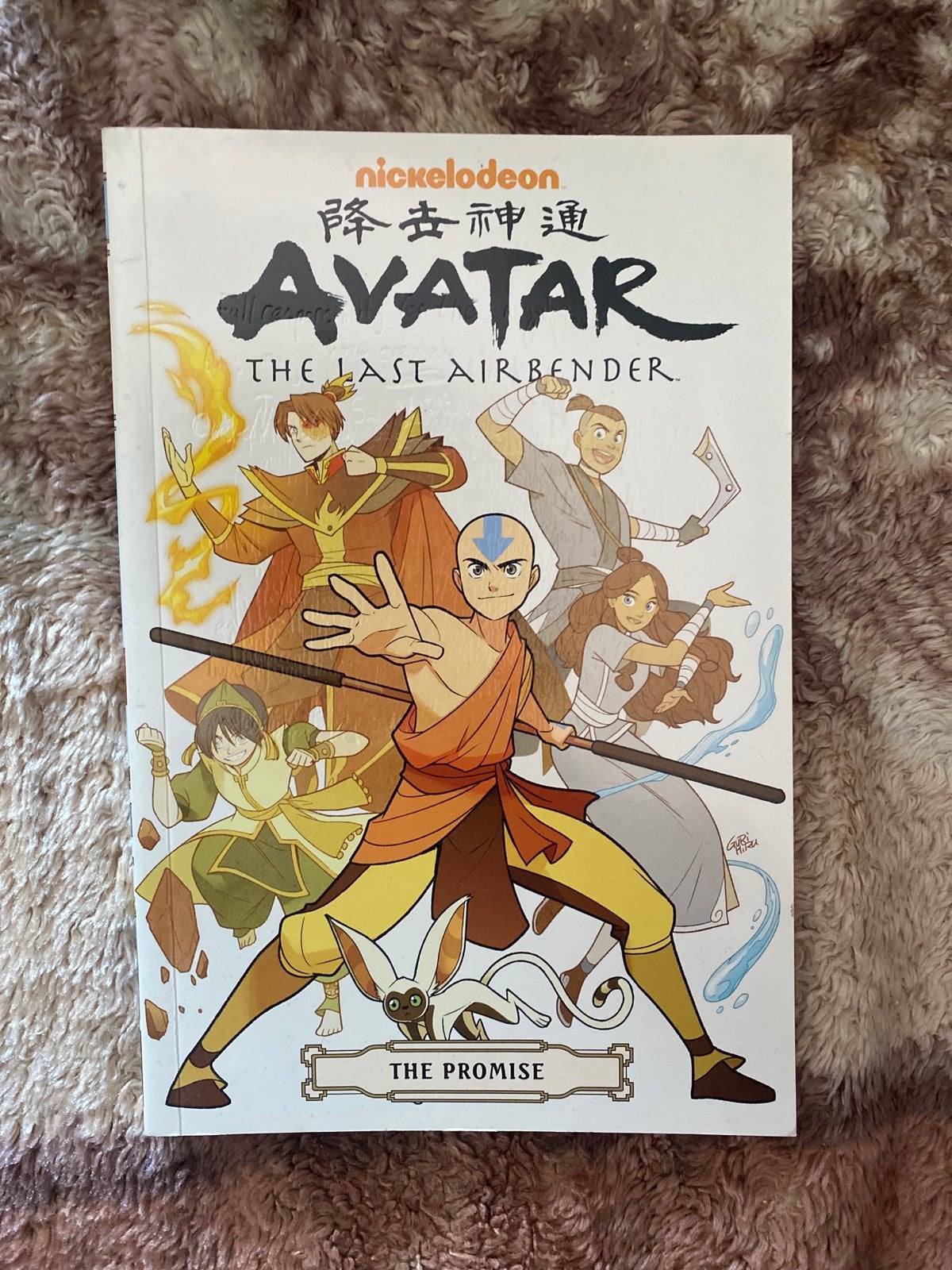 Avatar: The Last Airbender - The Promise (Graphic Novel), Ophalen of Verzenden, Zo goed als nieuw