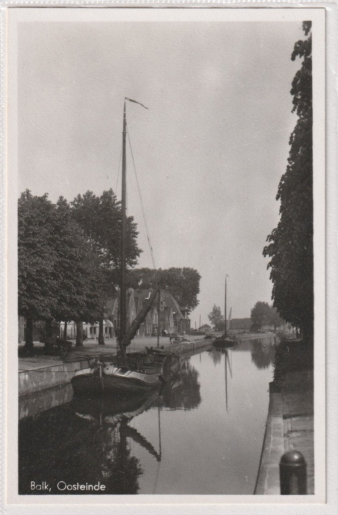 Balk, Ophalen of Verzenden, 1940 tot 1960, Friesland