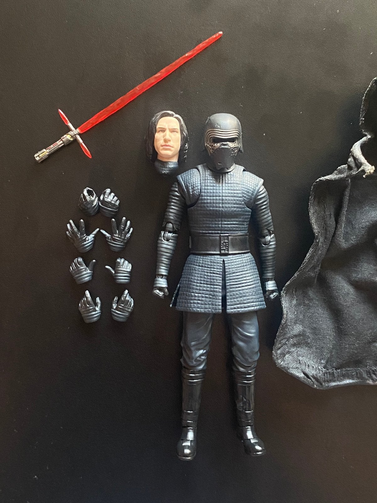 S.H.Figuarts Kylo Ren The Last Jedi, Ophalen of Verzenden, Nieuw