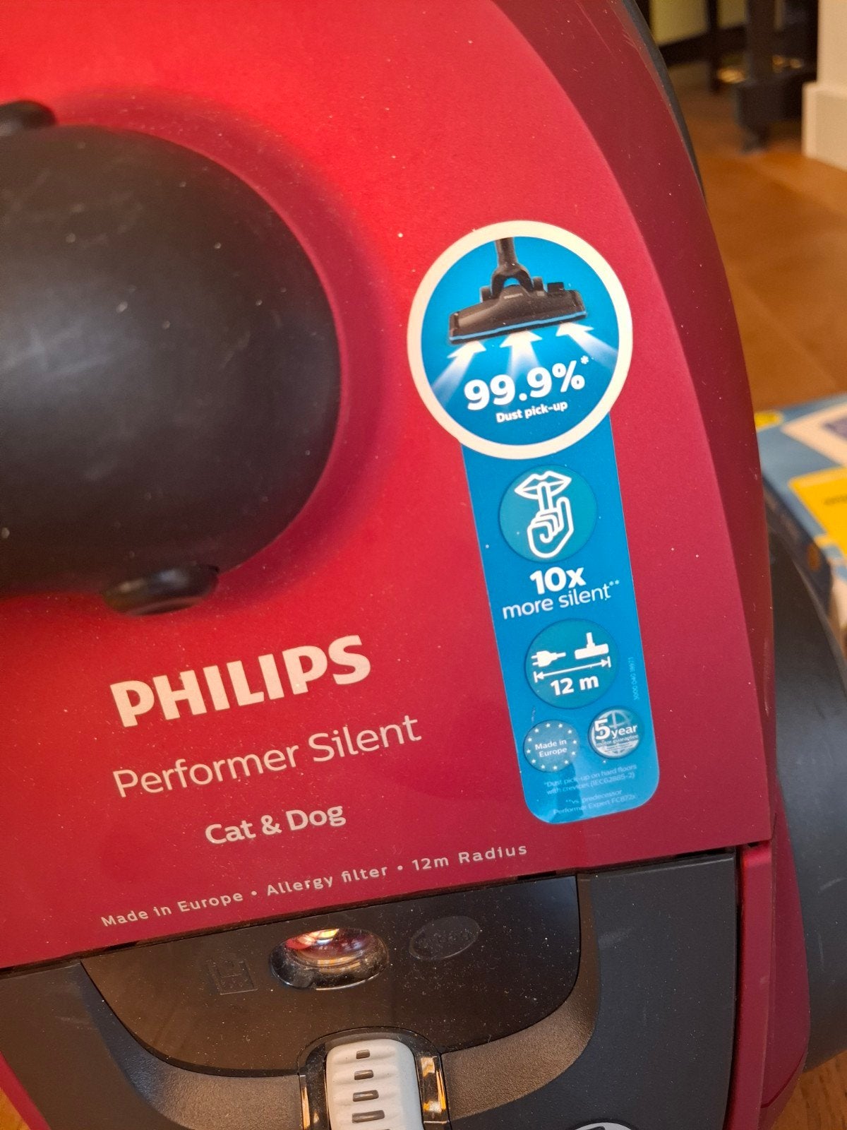 Philips Performer Silent Cat & Dog Stofzuiger, Ophalen