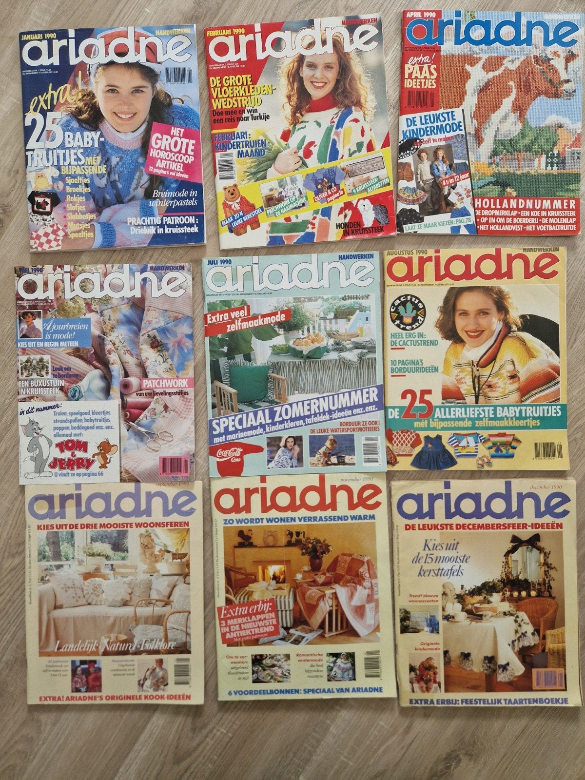 verschillende Ariadne 1990, Ophalen of Verzenden, Gelezen