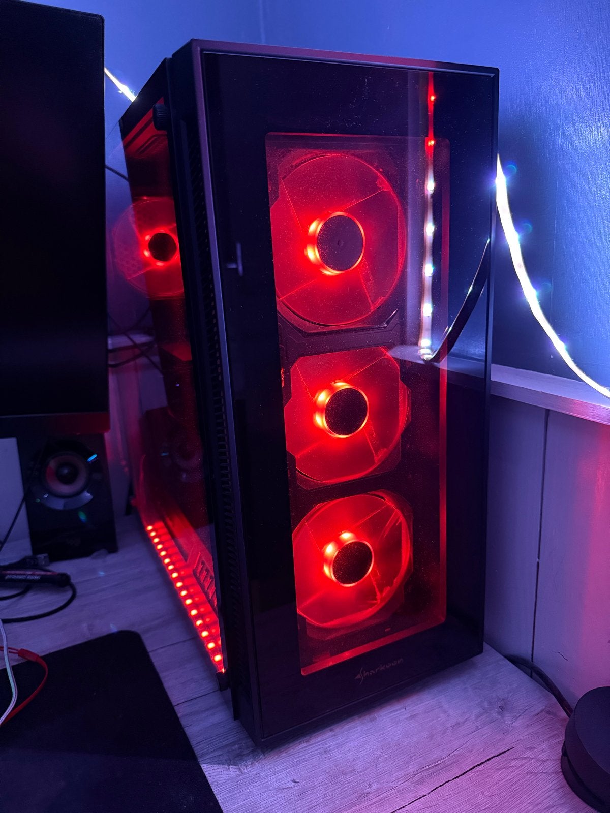 Gaming PC Ryzen 7 5800X, MSI RTX 3060TI, 32GB RAM, Ophalen, 32 GB, Zo goed als nieuw, Gaming