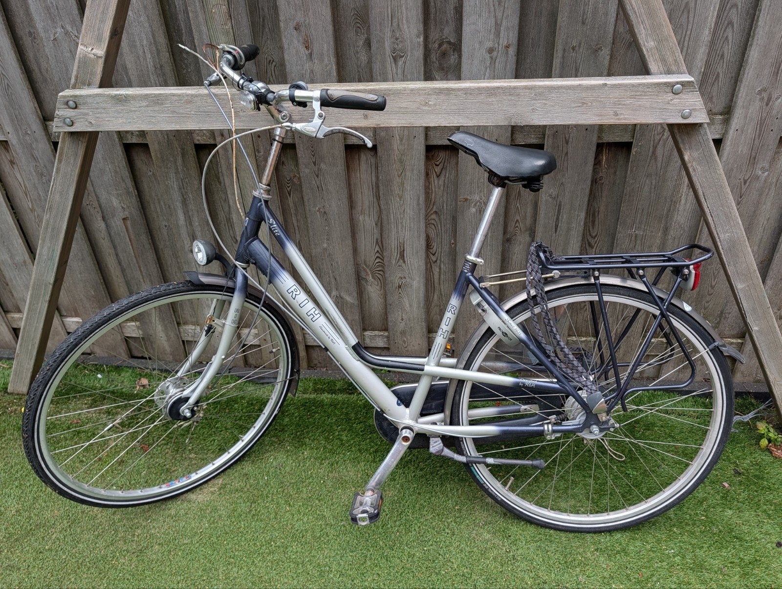 RIH Damesfiets 49cm - Gebruikt, opknappertje, Gebruikt, Velgrem, 47 tot 50 cm, Versnellingen