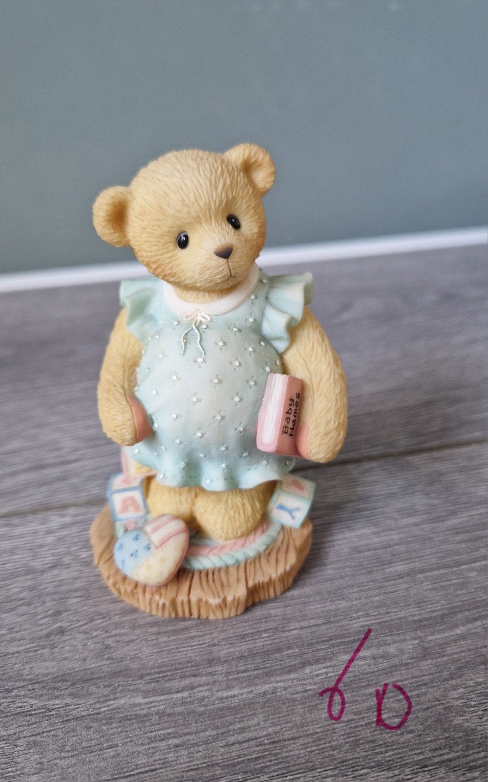 Cherished Teddies, Verzamelen, Beren en Cherished Teddies, Ophalen, Zo goed als nieuw, Beeldje, Cherished Teddies
