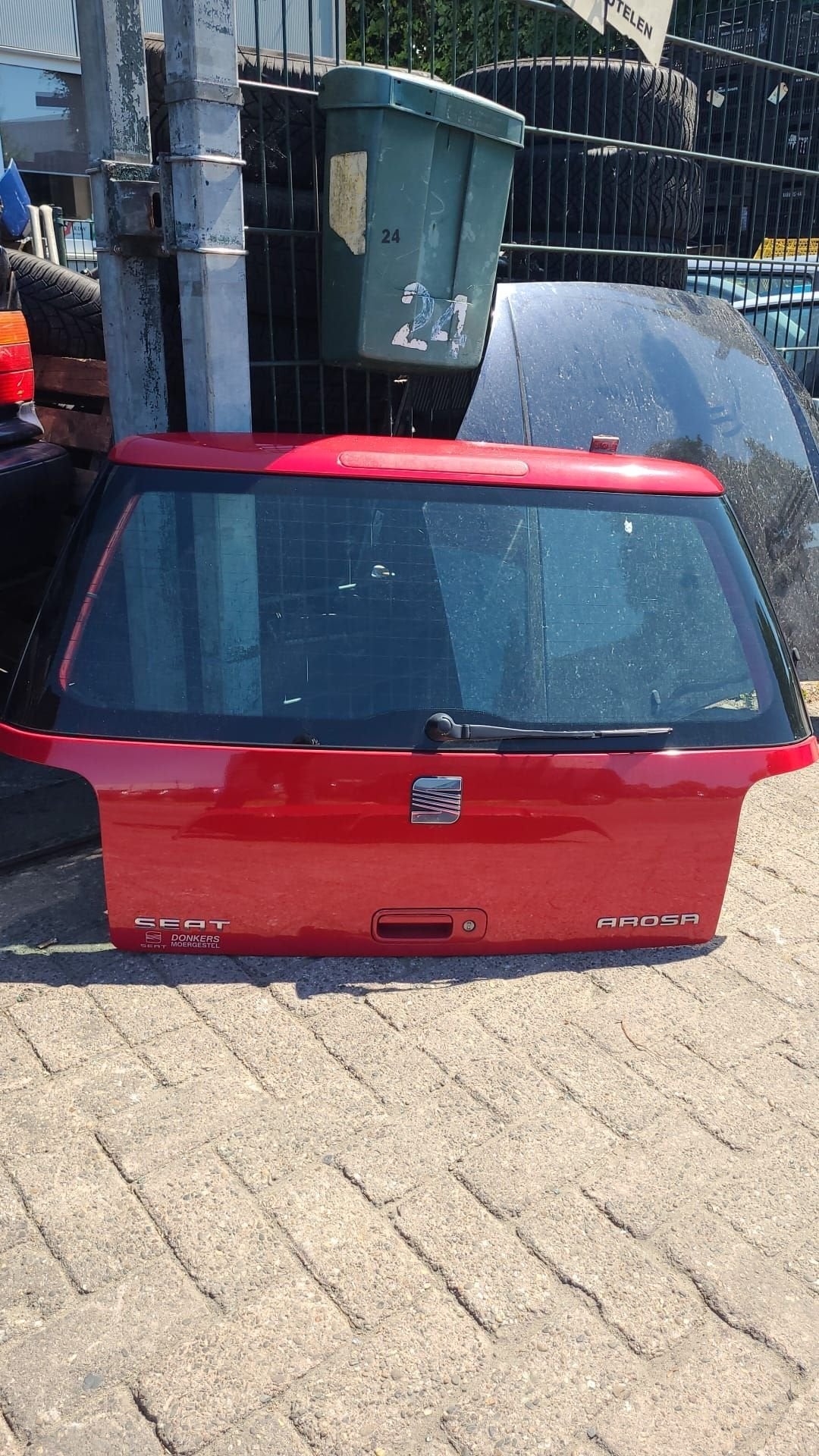 SEAT AROSA ACHTERKLEP BJ 1997, Gebruikt, -, Ophalen of Verzenden, Achter