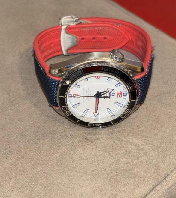 Omega horloge, Ophalen, Staal, Polshorloge, Omega