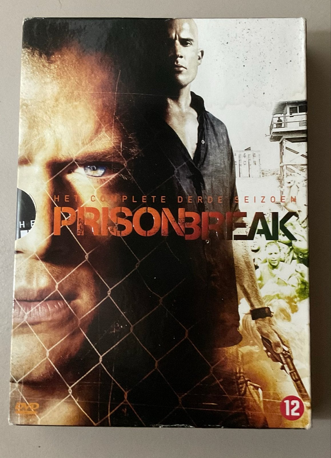 Prison Break - Het complete derde seizoen DVD, Engels, Nederlands, Actiethriller, Ophalen of Verzenden