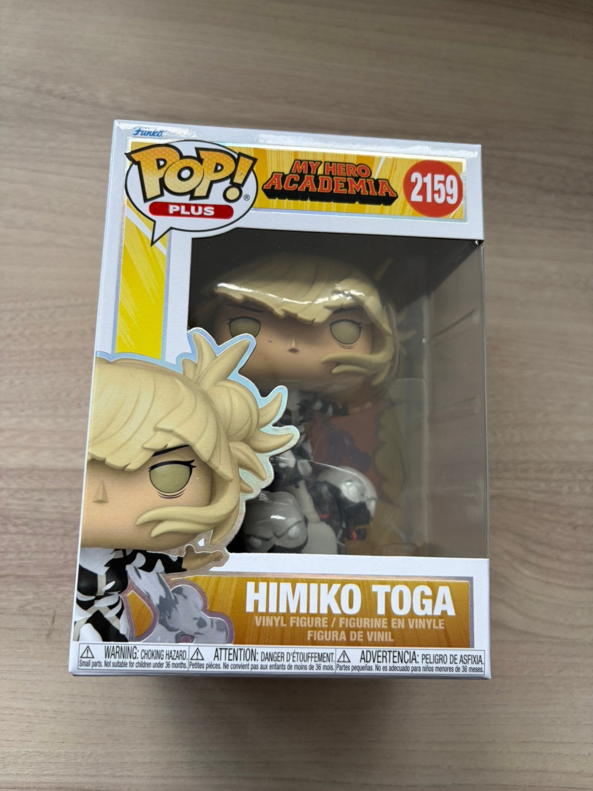 Funko POP! Plus Himiko Toga #2159 – My Hero Academia Vinyl, Funko Europe, Nieuw, Ophalen of Verzenden, 4th floor, 1 Queen Caroline St, London W6 9YN, Verenigd Koninkrijk