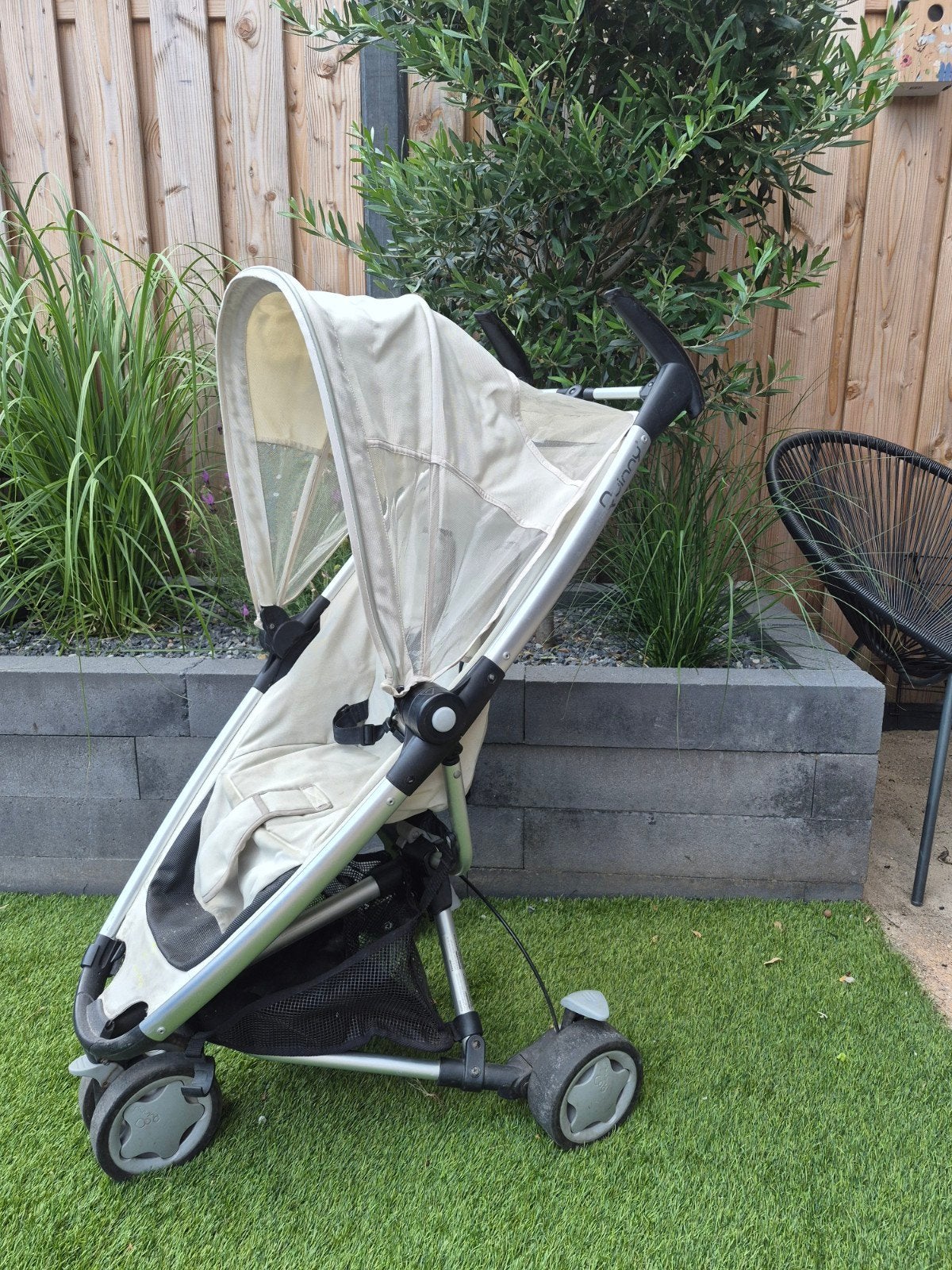Buggy Quinny, Kinderen en Baby's, Buggy's, Ophalen, Gebruikt, Quinny, Zonnekap