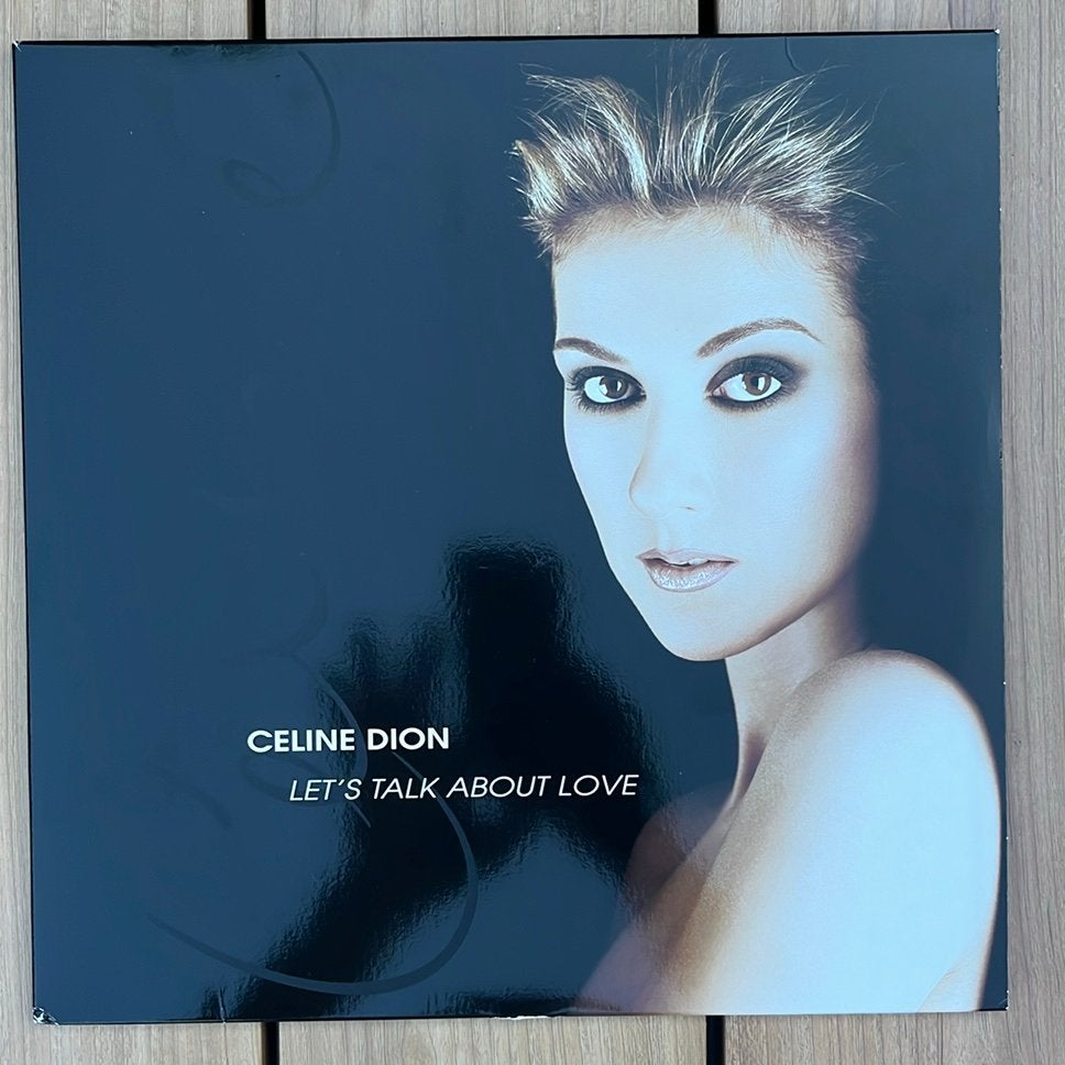 2LP Celine Dion “let’s talk about love” (colored vinyl”), Beschermende buitenhoes, Ophalen of Verzenden, Gebruikt, 12 inch
