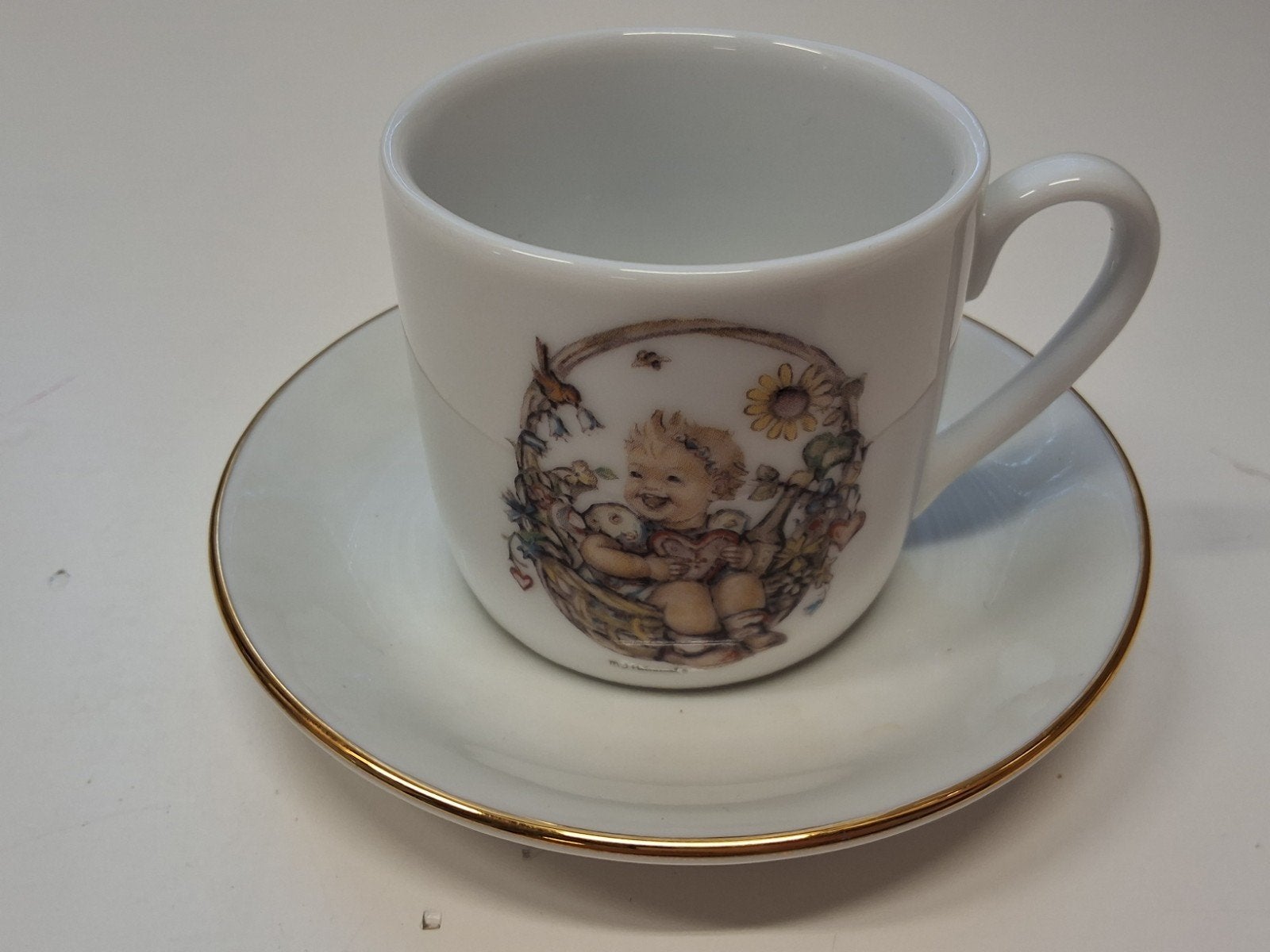 Vintage Goebel M.J. Hummel Kop-en-Schotel - Porselein, Ophalen of Verzenden