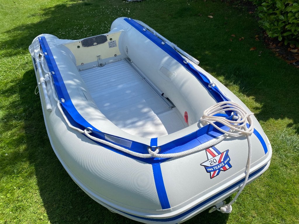 Lodestar Rubberboot met Yamaha 4 PK, Ophalen, Aluminium, 4 pk, Zo goed als nieuw