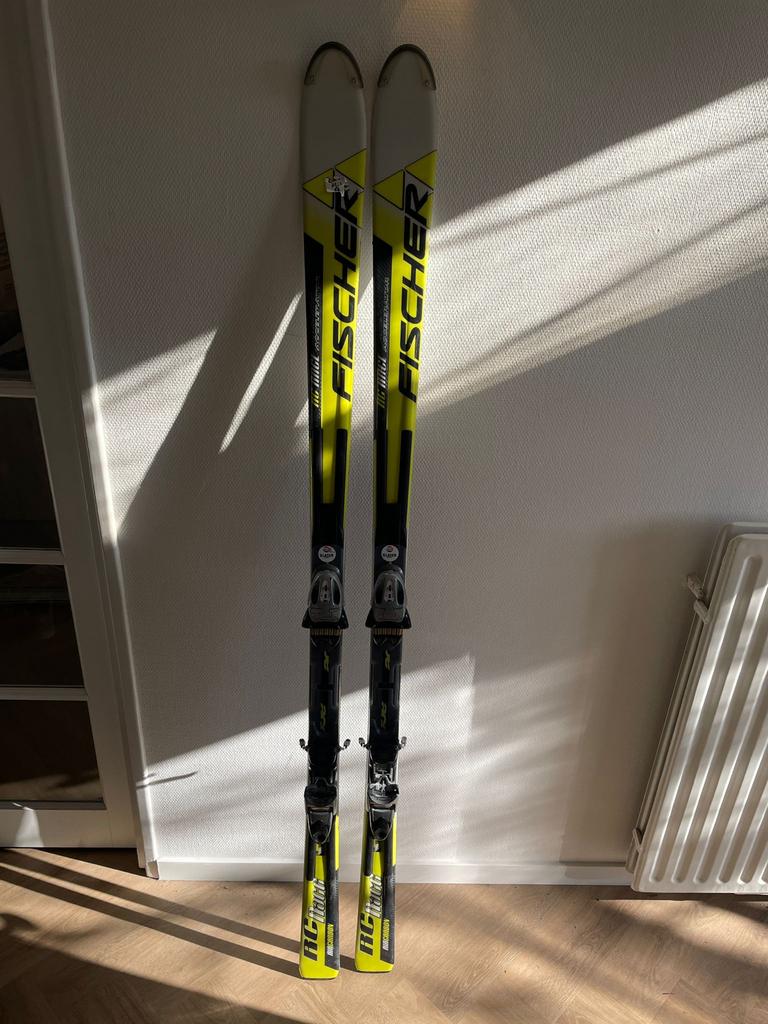 Fischer RC4 Race Carver Ski's 186 cm, Ophalen, Carve, Skiën, Ski's