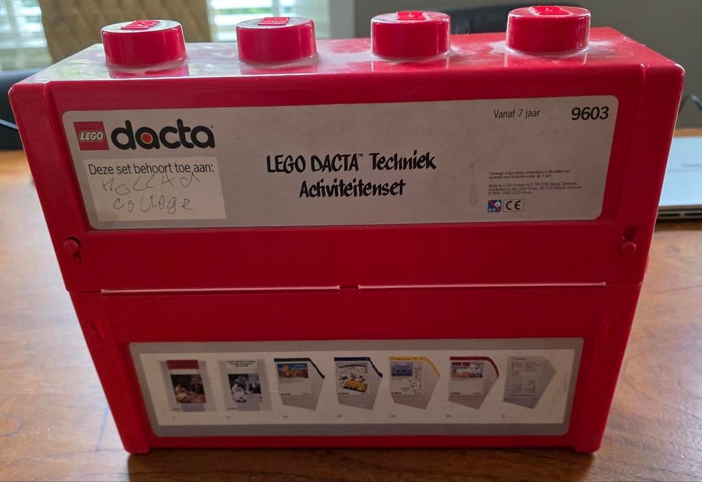 Lego Dacta Techniek Activiteitenset voor verzamelaar, Ophalen, Gebruikt, Lego, Technic
