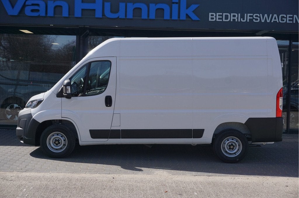 Citroën Jumper 35 2.2 140PK L2H2 BPM VRIJ! 10" Navi, Clima,, Voorwielaandrijving, 15 km/l, Gebruikt, 4 cilinders