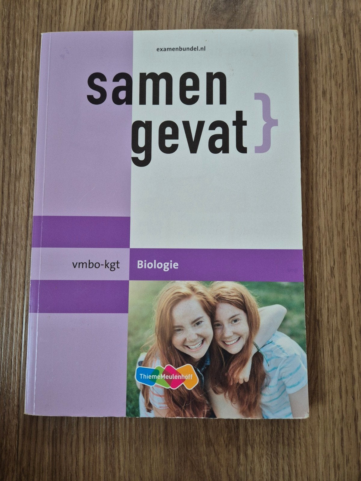 Samengevat Biologie VMBO-KGT Examenbundel, Boeken, Schoolboeken, Biologie, Ophalen of Verzenden, Exam, Gelezen