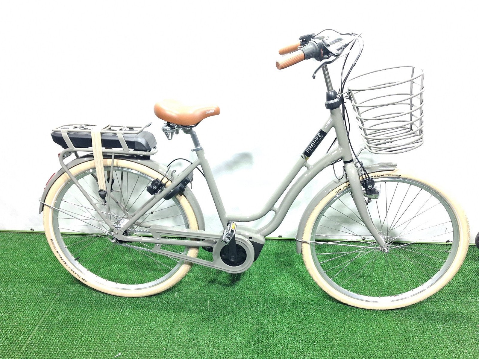 Frappe transport dames bosch active plus 500wh nieuw, Versnellingen, Nieuw, 50 tot 53 cm, Ophalen