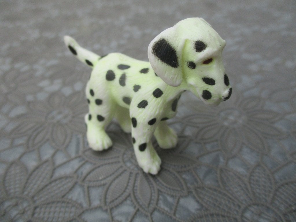 Puppy in my pocket Dalmatiër "Rook / Spot" hond Milto 1993, Verzamelen, Ophalen of Verzenden, Zo goed als nieuw