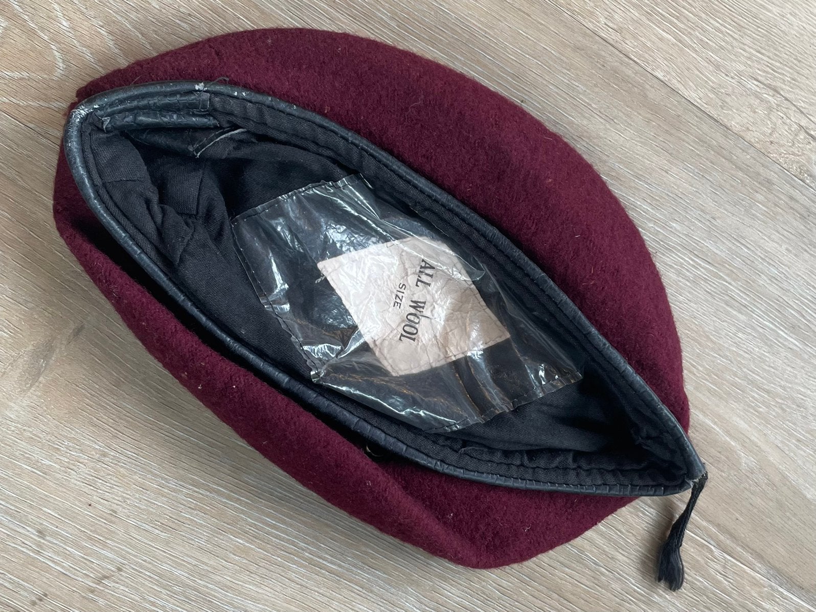 Britse rode baret, parachute regiment, Ophalen of Verzenden, Landmacht, Engeland, Helm of Baret