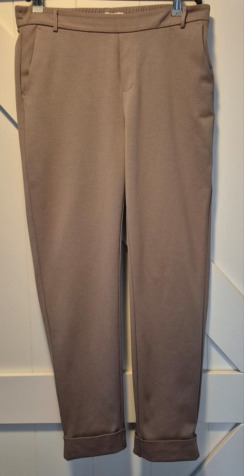 yaya broek maat m, Maat 38/40 (M), Beige, Ophalen of Verzenden, Zo goed als nieuw