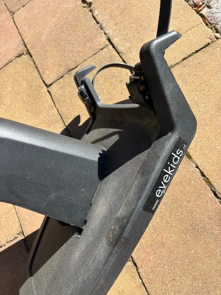 Eve Kids meerijdplankje met zitje voor kinderwagen, Ophalen of Verzenden, Gebruikt, Kinderwagen, Overige merken