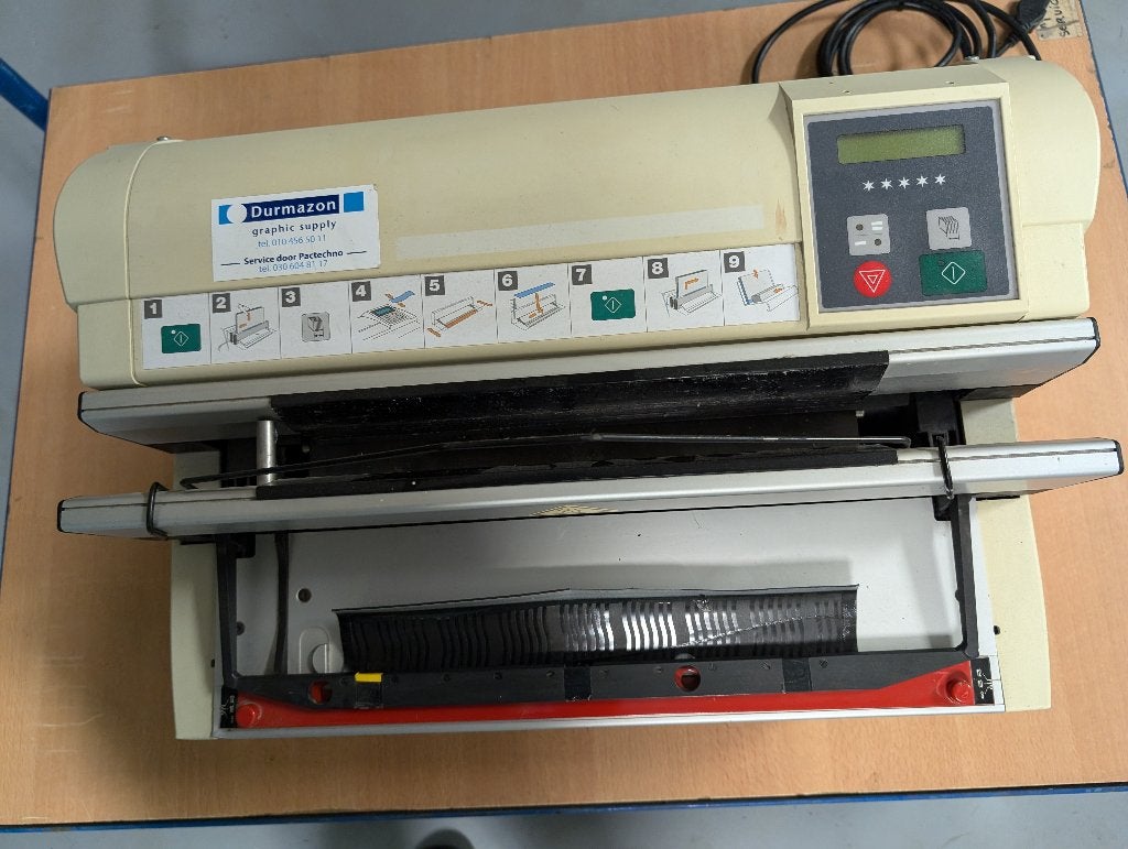 Bindmachine, Ophalen, Gebruikt