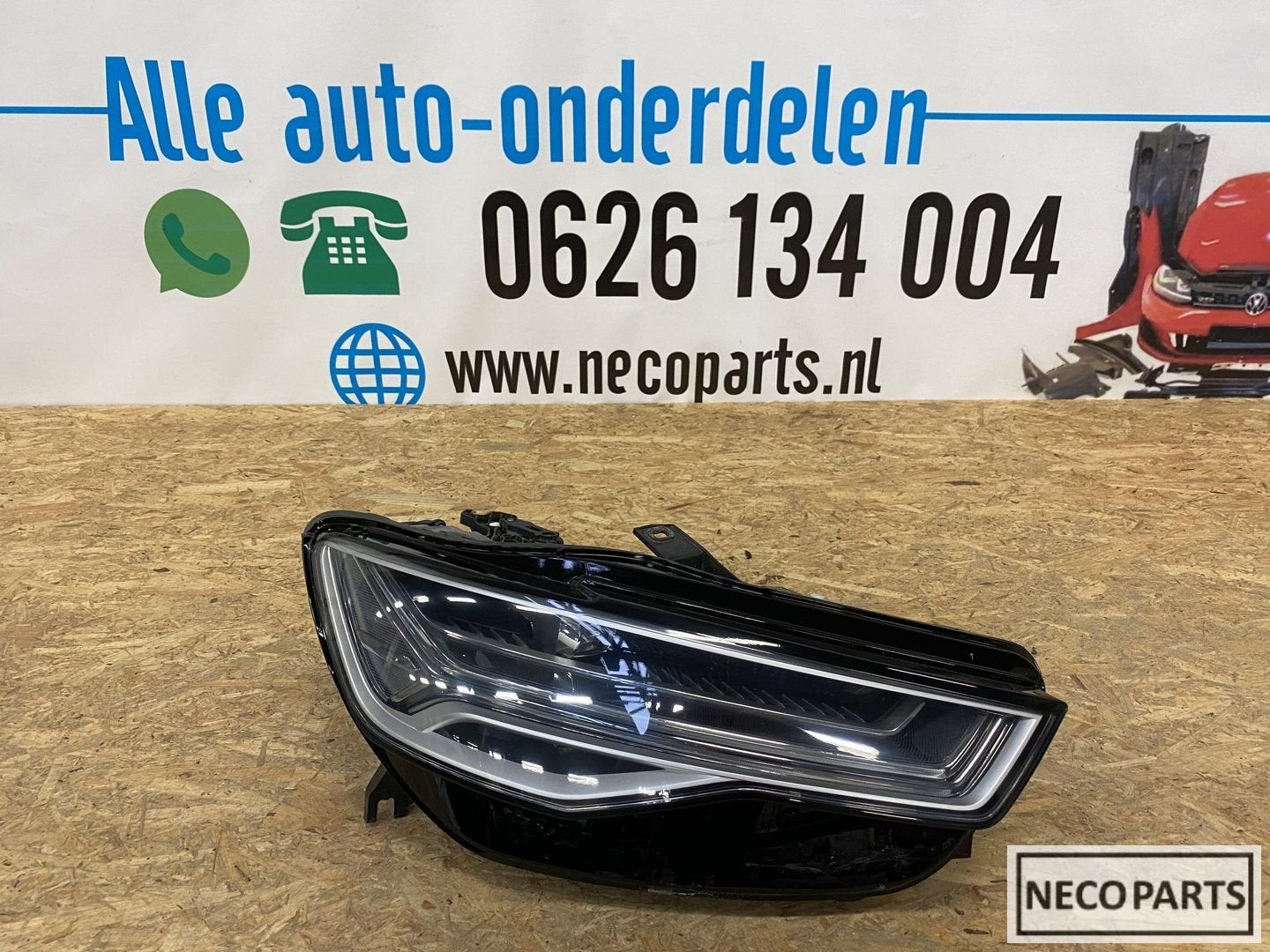 Audi A6 4G C7 vol led matrix koplamp rechts 4G0941036, -, -, -