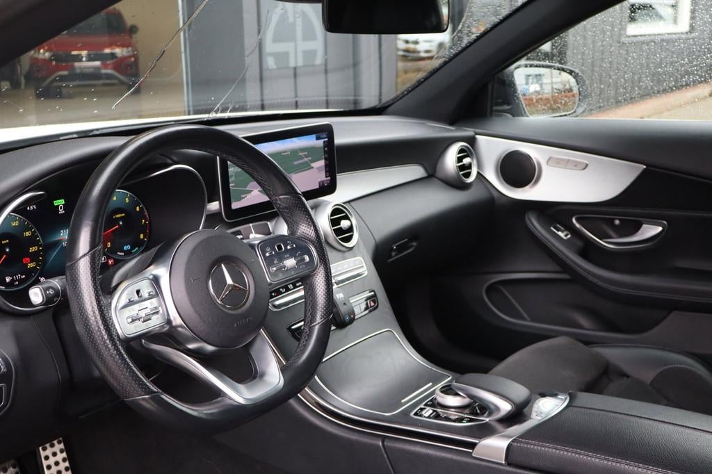 Mercedes-Benz C-klasse Cabrio 200 AMG Premium Plus Pack|Auto, Auto's, Automaat, 4 cilinders, Cabriolet, 4 stoelen