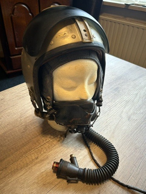 Straaljager Helm Hunter, Ophalen of Verzenden, Luchtmacht, Nederland, Helm of Baret