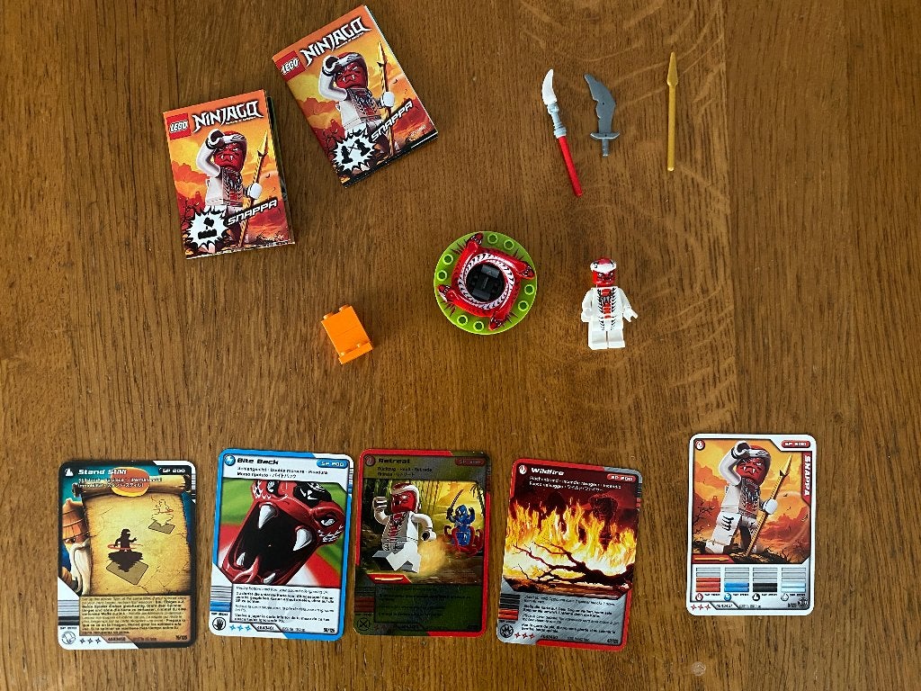 LEGO 9564 NINJAGO SNAPPA, Verzenden, Lego, Zo goed als nieuw, Ninjago