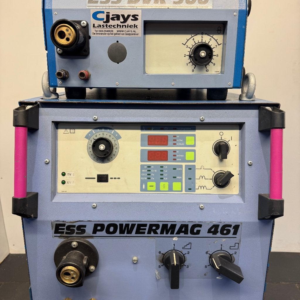 ESS PowerMag 461 Mig Mag Dubbel Lasmachine Lasapparaat Co2, Gebruikt, Riedweg 4, 88339 Bad Waldsee, Duitsland, ESS, Info@jess-welding.de