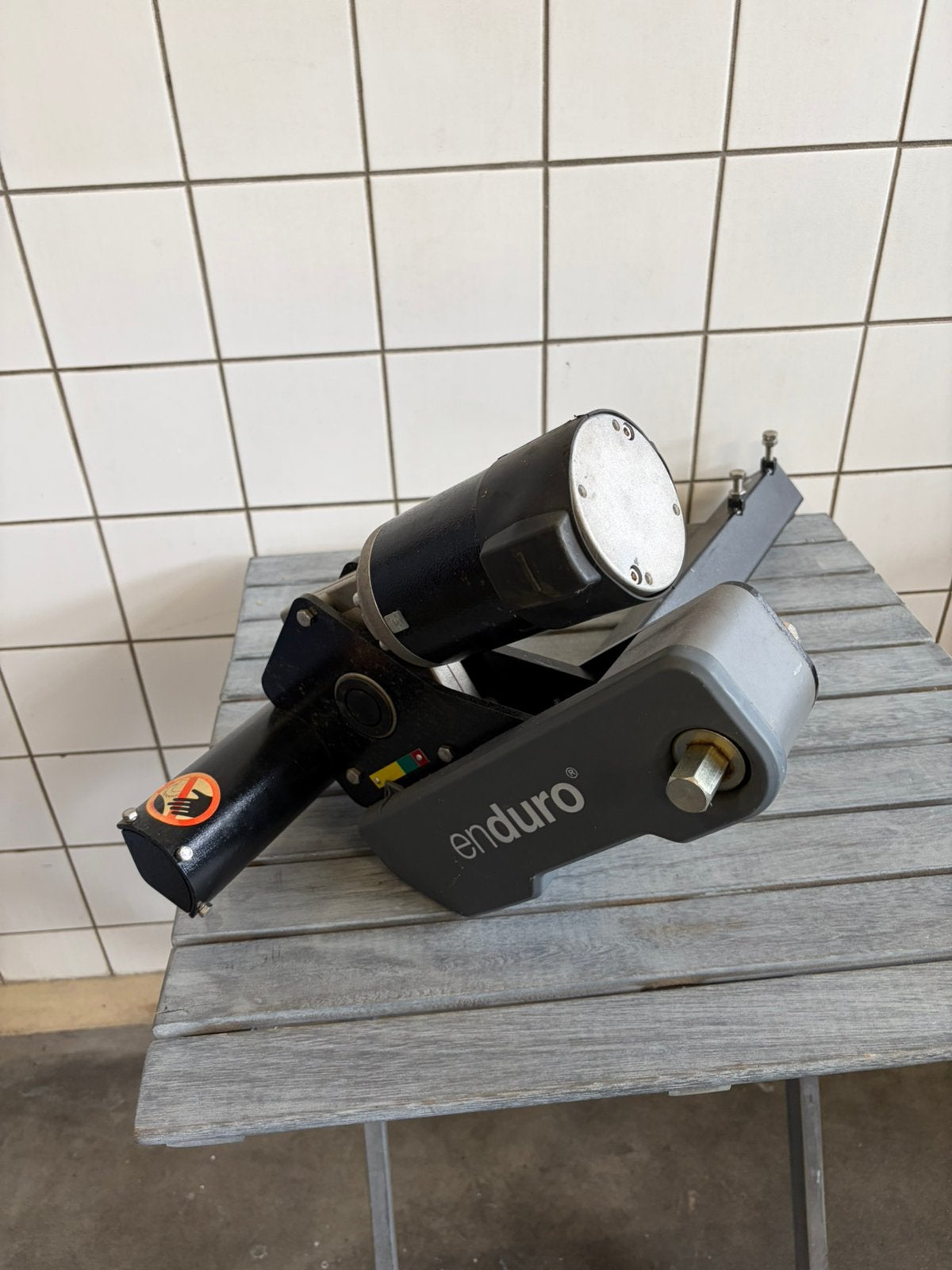 Enduro EM203 / EM303 caravan mover motorunit – handmatig, Ophalen of Verzenden, Zo goed als nieuw, Overige typen, Overige merken