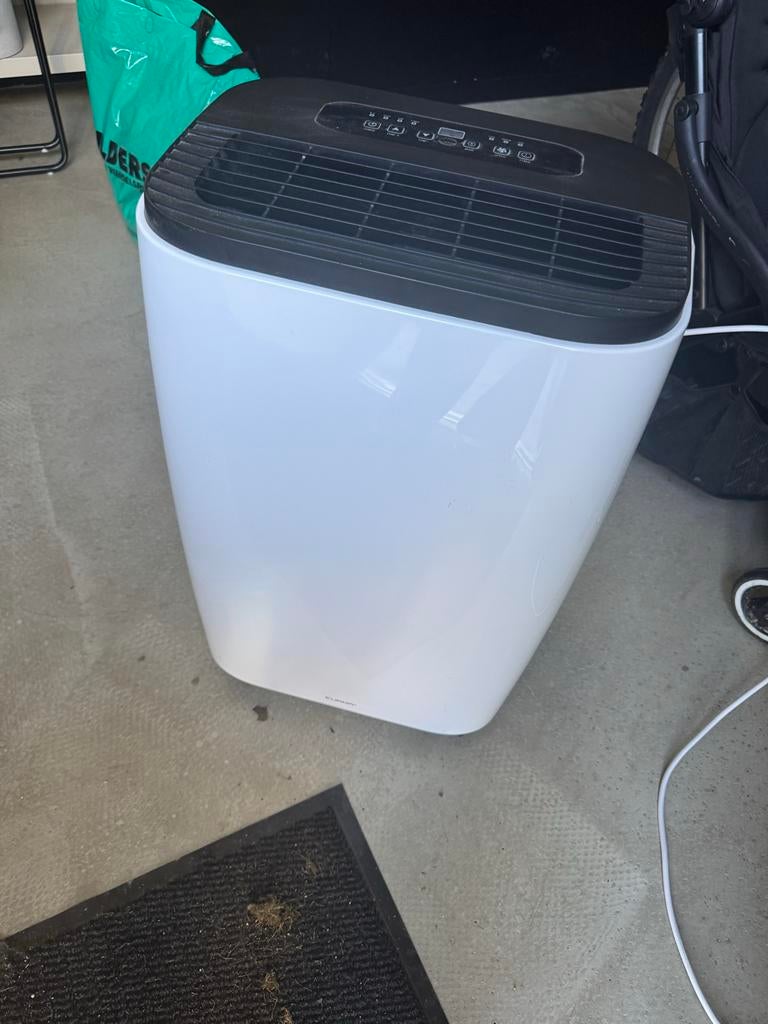 Eurom PAC 140 mobiele airco, Ophalen, Gebruikt, Timer, 3 snelheden of meer