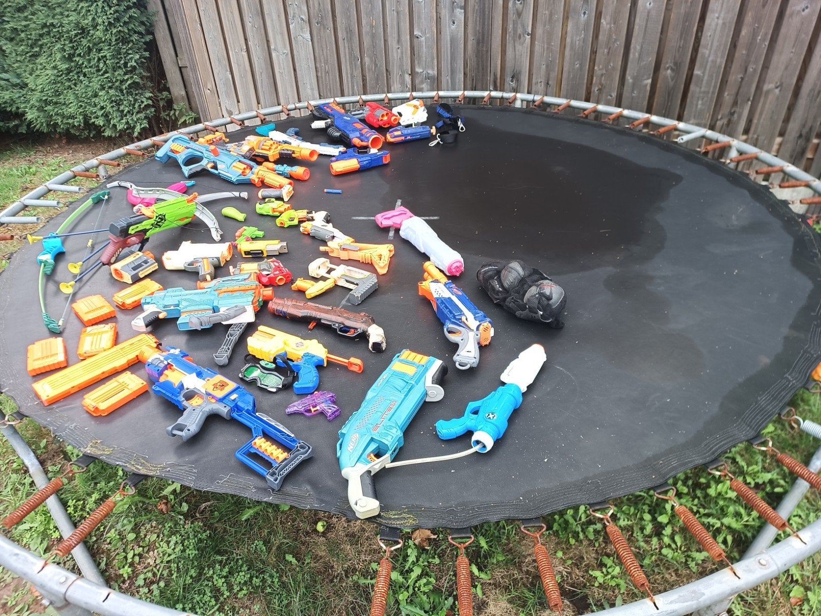 Wapen arsenaal Nerf., Ophalen, Overige soorten, Zo goed als nieuw, Geverfd