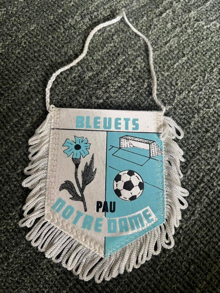 FC Pau vaantje, Ophalen of Verzenden, Zo goed als nieuw, Buitenlandse clubs, Vaantje of Sjaal