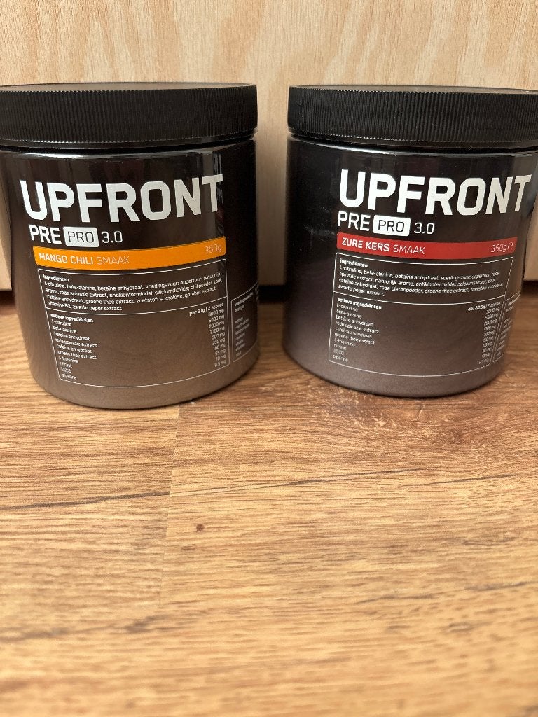 Upfront pre pro 3.0, Ophalen of Verzenden, Nieuw, Poeder of Drank